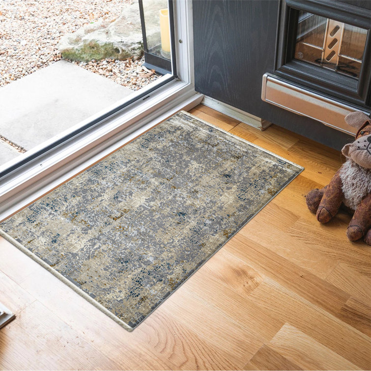 Latitude Vive Ahisha NonSlip Indoor Door Mat Wayfair.co.uk